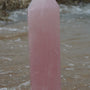 Authentic Rose Quartz Tower Crystal for Heart Chakra Healing