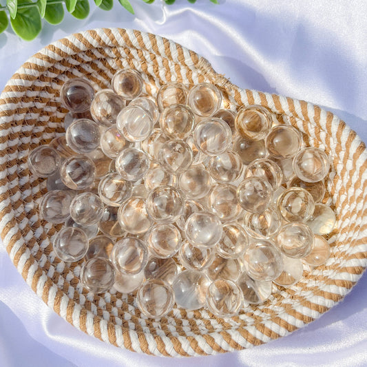 Natural Clear Quartz Crystal Sphere Ball for Healing and Meditation