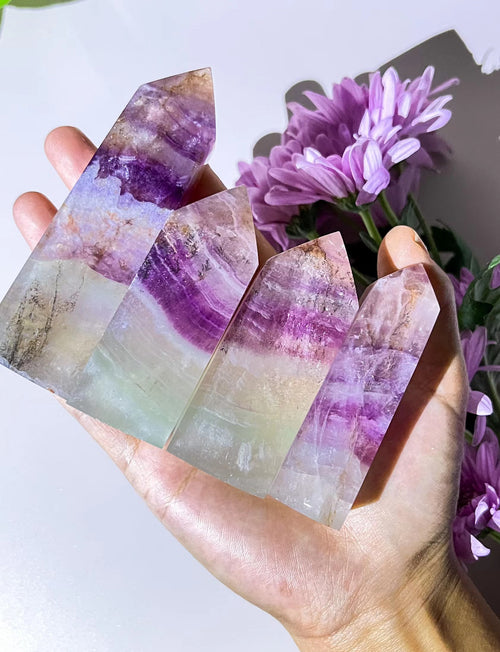 Dentritic fluorite