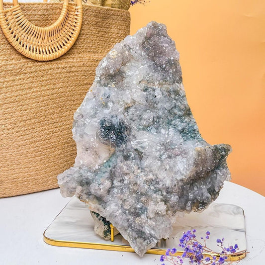 Galaxy Amethyst Cluster Premium Wholesale Crystal Healing Stone