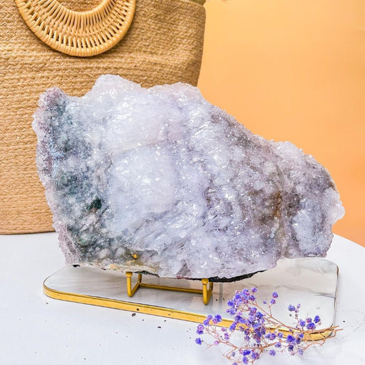 Premium Galaxy Amethyst Cluster Natural Healing Crystal Wholesale