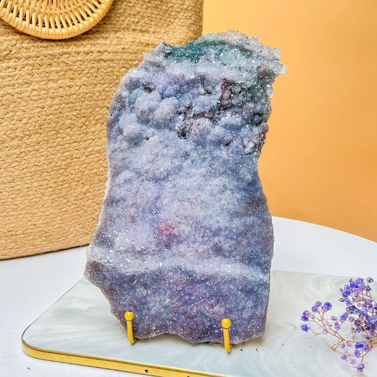 Premium Galaxy Amethyst Crystal Wholesale Supply Natural Formation