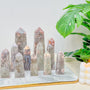  Green Quartz Flower Agate Tower Crystal Healing Stone Wholesale