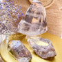 Raw Garden Quartz Crystal with Natural Inclusions and Metaphysical Properties