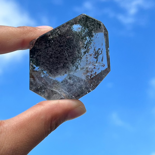 Premium Garden Rutilated Quartz Crystal Wholesale Natural Healing Stone